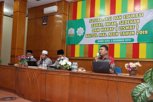 Sosialisasi dan edukasi zakat. Dok. Baitul Mal Aceh
