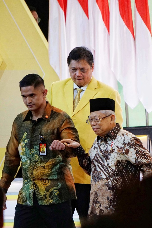Foto: Ma'ruf Amin Tutup Munas Golkar yang Sejuk (1271822)