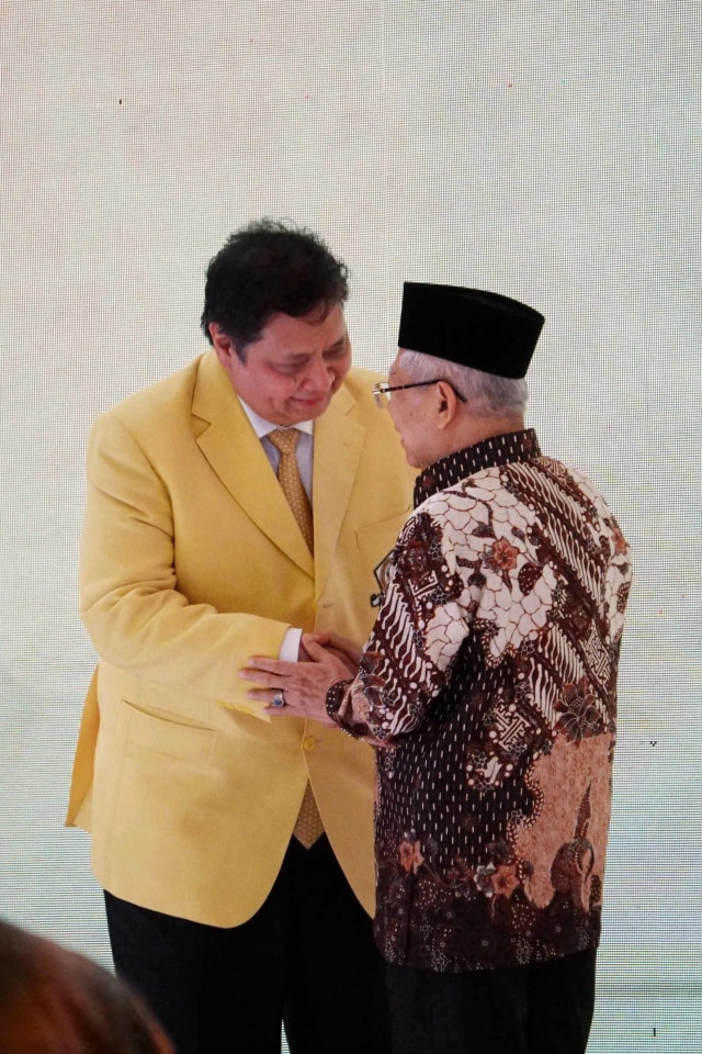 Foto: Ma'ruf Amin Tutup Munas Golkar yang Sejuk (1271824)