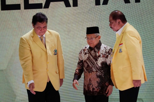 Foto: Ma'ruf Amin Tutup Munas Golkar yang Sejuk (1271826)