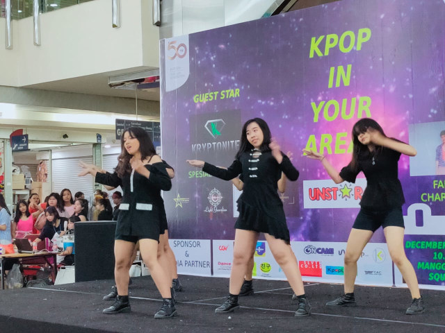 K-pop, salah satu budaya pop Korea yang populer di Indonesia