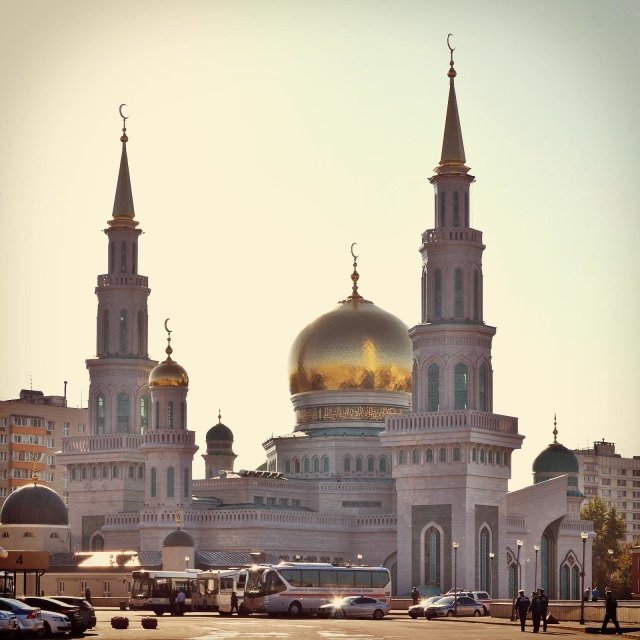 Masjid Katedral Moskow (Foto: Flickr/Gjabu)