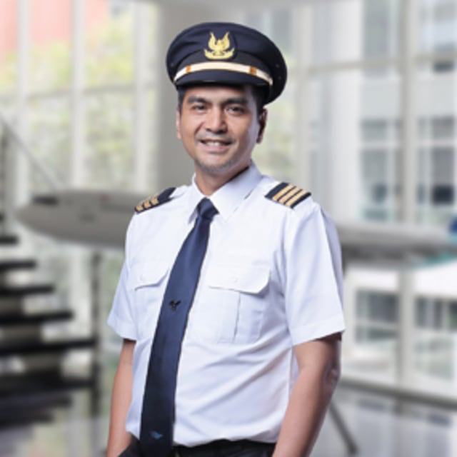 PTR, Direktur Keuangan Garuda Indonesia, Fuad Rizal