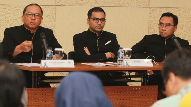 Direktur Keuangan Garuda Indonesia, Fuad Rizal