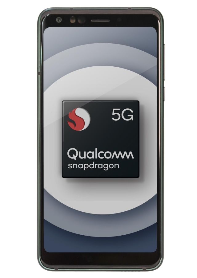 Prosesor Qualcomm Snapdragon 765. Foto: Qualcomm