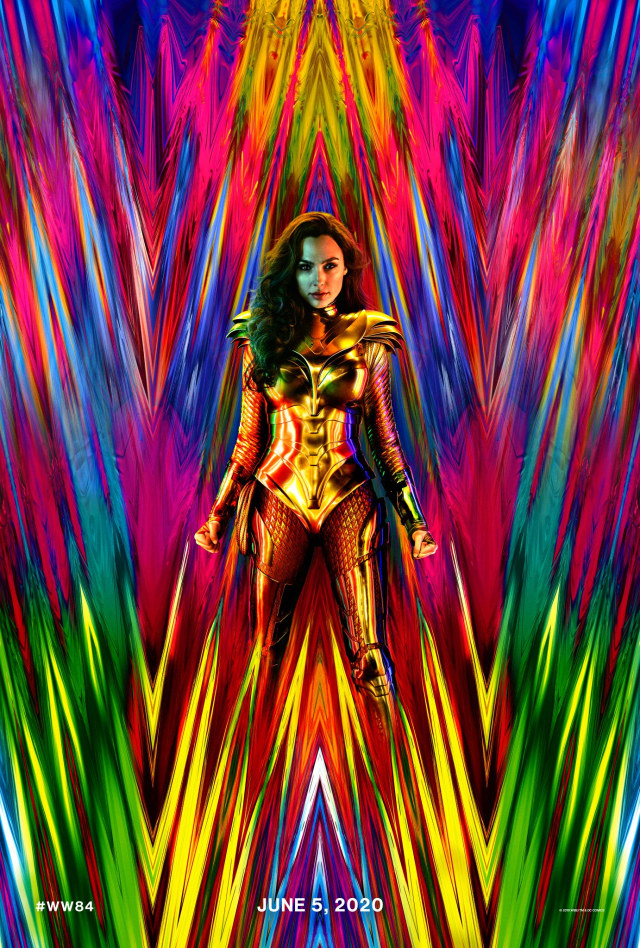 Poster resmi Wonder Woman 1984 (Foto: Warner Bros)