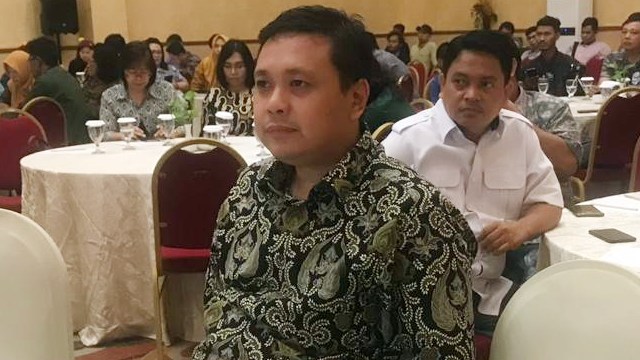 Ketua KPU Sulut, Ardiles Mewoh