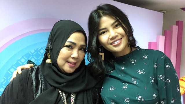 Orang Tua Ikut Kena Bully, Rosa Meldianti Enggan Ubah Citranya (6660)