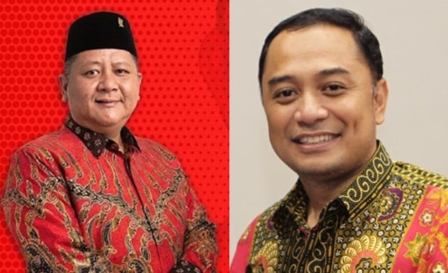 Survei iPol: Whisnu-Eri Calon Kuat Menangi Pilwali Surabaya 2020