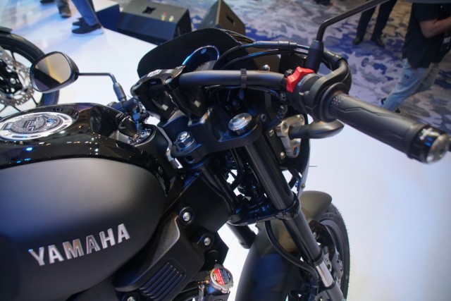 Yamaha Siapkan Aksesori Cafe Racer dan Tracker untuk 