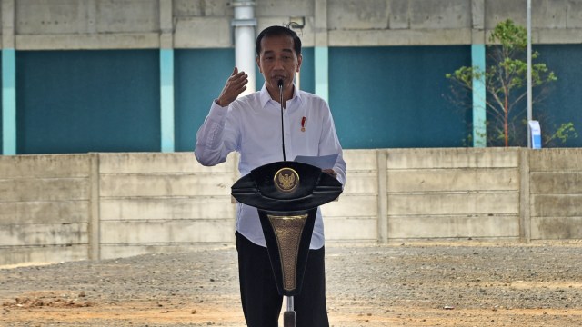 Peresmian pabrik baru polyethylene (PE) CAP