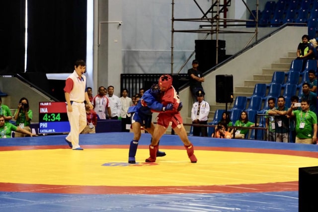 Sambo SEA Games 2019