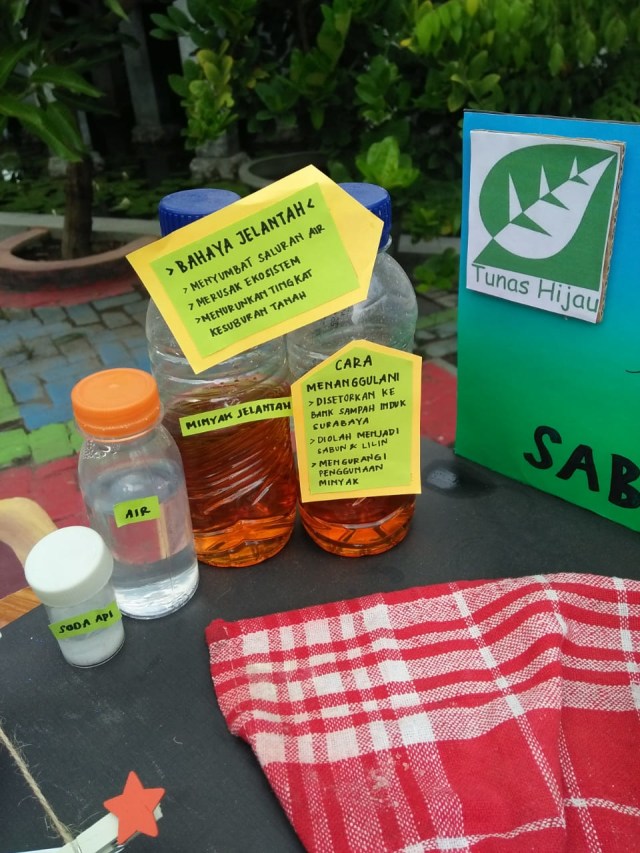 Bocah 13 Tahun Di Jatim Sukses Bikin Sabun Dari Limbah Minyak Jelantah Kumparan Com Bocah 13 Tahun Di Jatim Sukses Bikin Sabun Dari Limbah Minyak Jelantah Kumparan Com