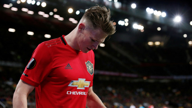 Scott McTominay, Mr. Irreplaceable Manchester United.  Foto: REUTERS/Andrew Yates
