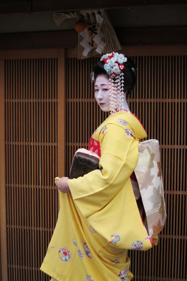 Geisha dari Jepang. Foto: Wikimedia Commons