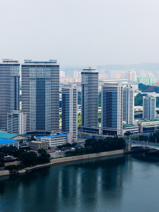 Ilustrasi Kota Pyongyang, Korea Utara. Foto: Shutter Stock 