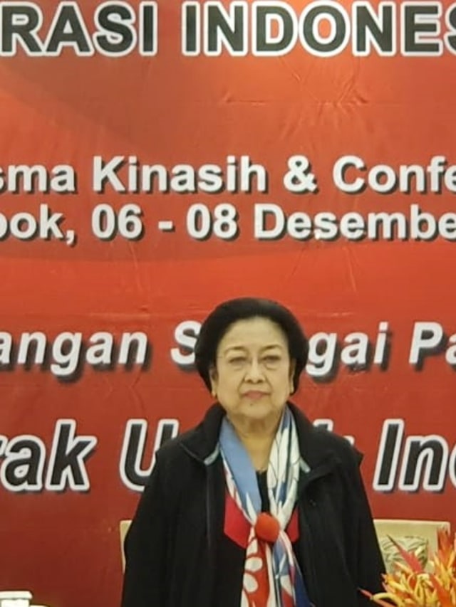 Ketua Umum PDIP Megawati Soekarnoputri menghadiri Sekolah Pimpinan Dewan di Depok, Jawa Barat Foto: Dok. PDIP 