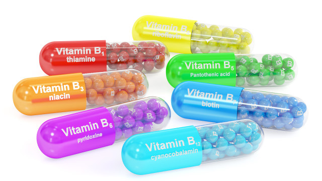 Ilustrasi Vitamin B. Foto: Shutter Stock