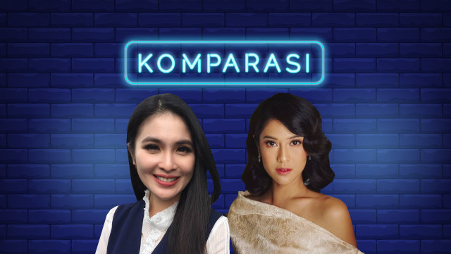 Membandingkan Sandra Dewi dan Dian Sastrowardoyo Foto: Infografik: Sabryna Putri Muviola/kumparan