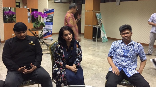 Klarifikasi Universitas Pancasila terkait kasus ganja 80 kilogram masuk kampus, Jumat (6/12). Foto: Muhammad Darisman/kumparan