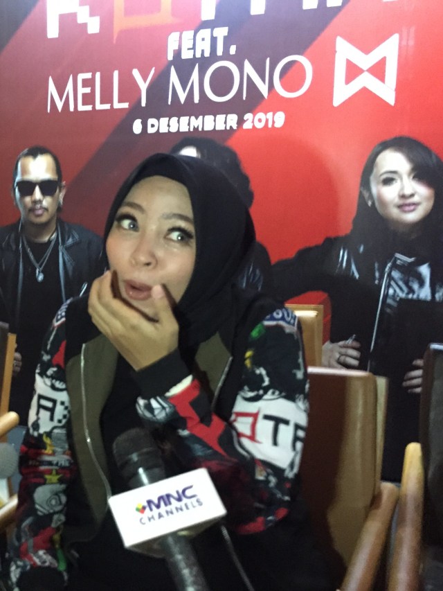 Tantri Kotak ditemui di acara ‘Perilisan Single ‘Inspirasi Sahabat’ Kotak feat. Melly Mono’. Foto: Sarah Yulianti Purnama/kumparan