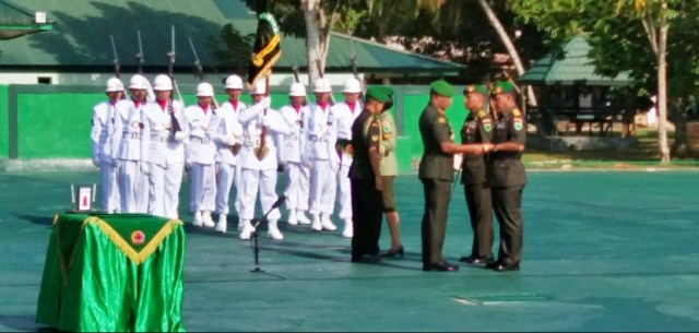 Danrem 181 Pvt Harus Jaga Kedaulatan Nkri Di Papua Barat