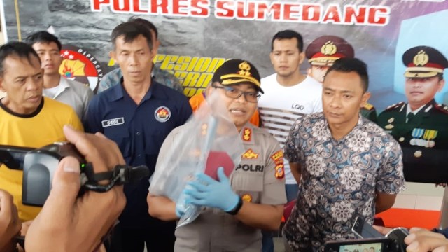 Rilis pembunuhan di Sumedang