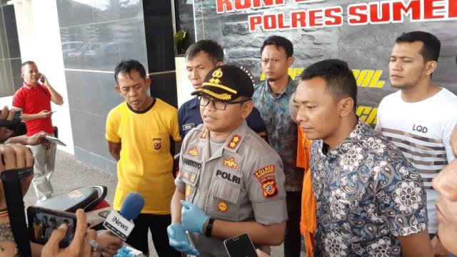 Rilis pembunuhan di Sumedang