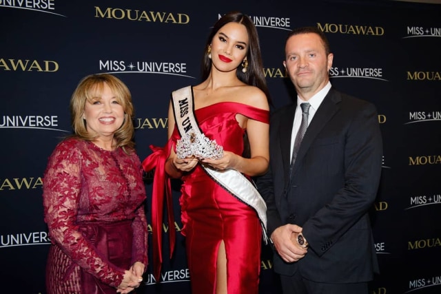 Mahkota Miss Universe