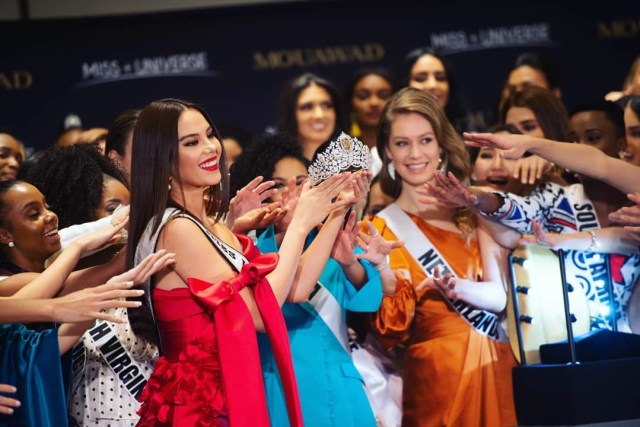 Mahkota Miss Universe