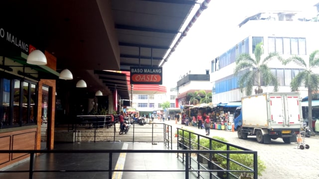 Kebakaran di Plaza Lokasari