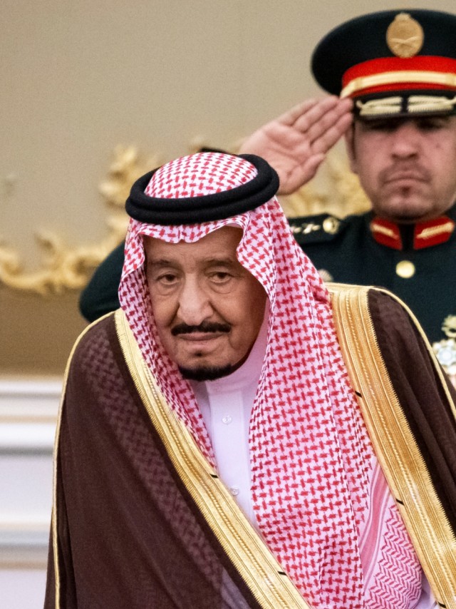 Raja Salman. Foto: AFP/POOL/Alexander Zemlianichenko