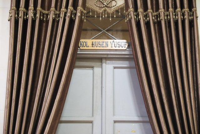 Ruang Kolonel Husen Yusuf. Foto: Suparta/acehkini