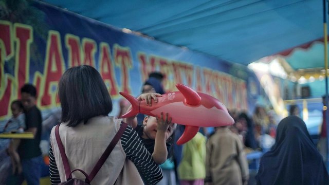 Foto: Sirkus Lumba-lumba di Palembang, Antara Polemik dan Edukasi (391598)
