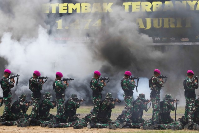 Rekor MURI menembak