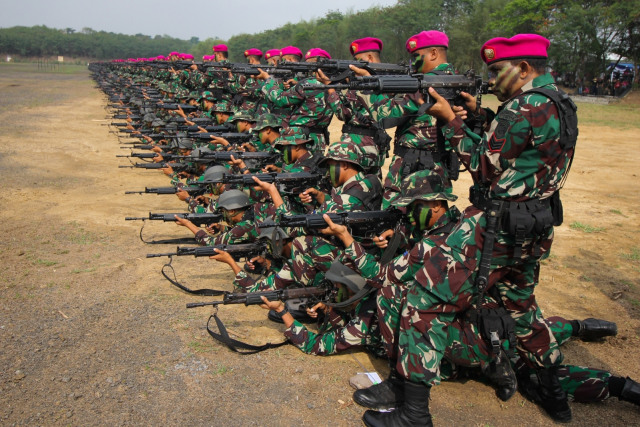 Rekor MURI menembak