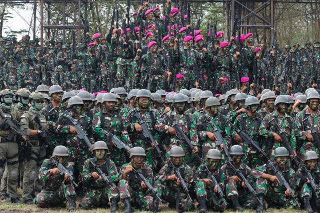 Rekor MURI menembak