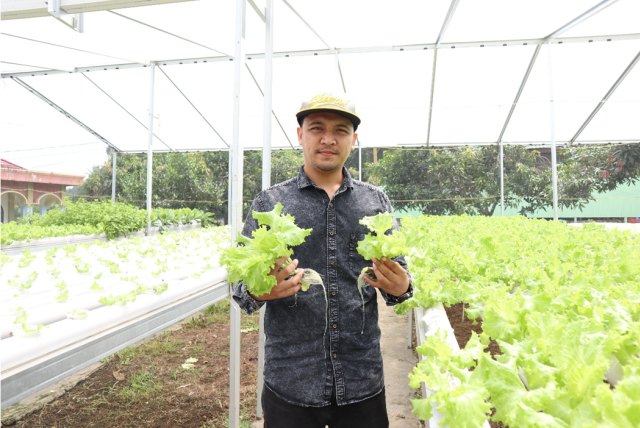 Nanda Ginanjar Pejuang Penggerak Bisnis Sektor Pertanian Di Kaltim Kumparan Com