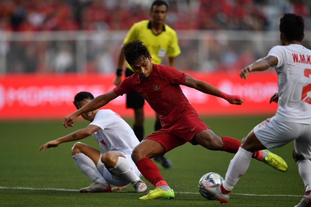 Semifinal SEA Games 2019, Indonesia VS Myanmar