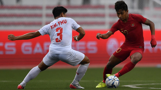 Semifinal SEA Games 2019, Indonesia VS Myanmar