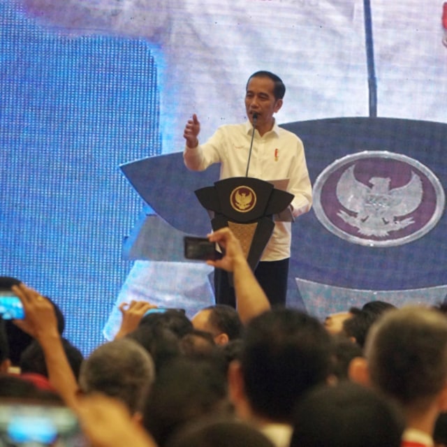 Presiden Jokowi. Foto: Fanny Kusumawardhani/kumparan