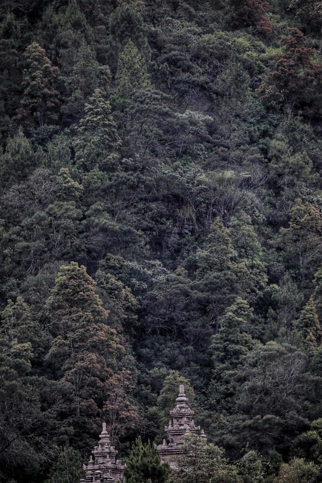 Suasana Kompleks Candi Gedong Songo, Bandungan, Semarang, Jawa Tengah. Foto: Aditia Noviansyah/kumparan 