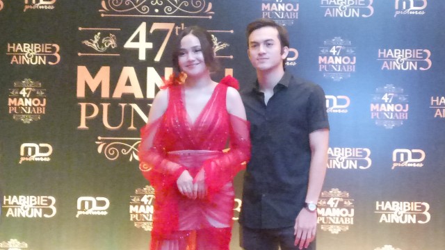 Syifa Hadju dan Rizky Nazar