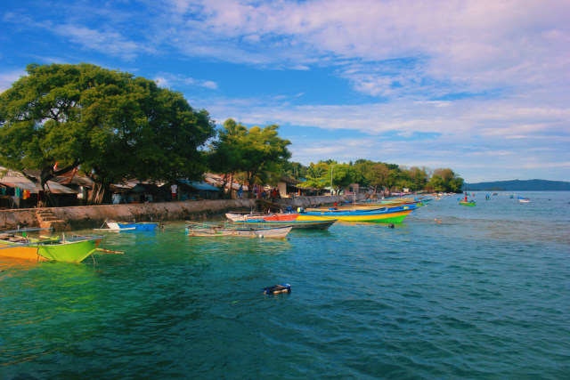 Pulau Gangga Foto: Shutter Stock