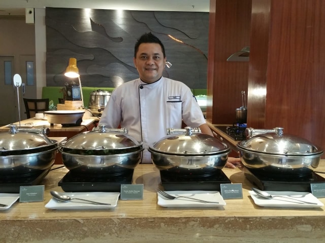 Chef Fadly Syahputra. Foto : Masruroh/Basra