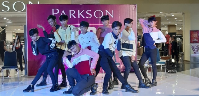 K-Pop Dance Competition yang digelar di Parkson Hartono Mall Yogyakarta, Sabtu (7/12/2019). Foto: len.