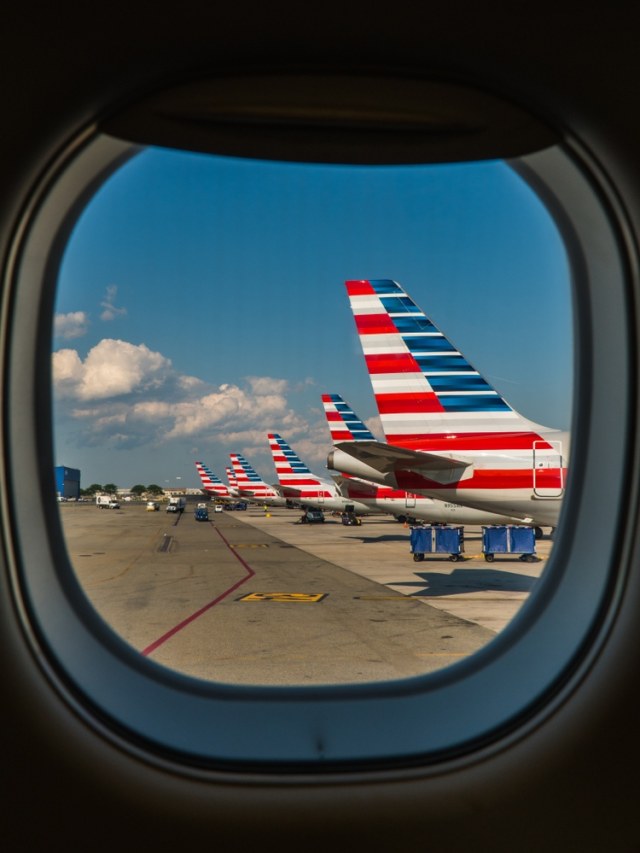 Maskapai American Airlines. Foto: Shutter Stock