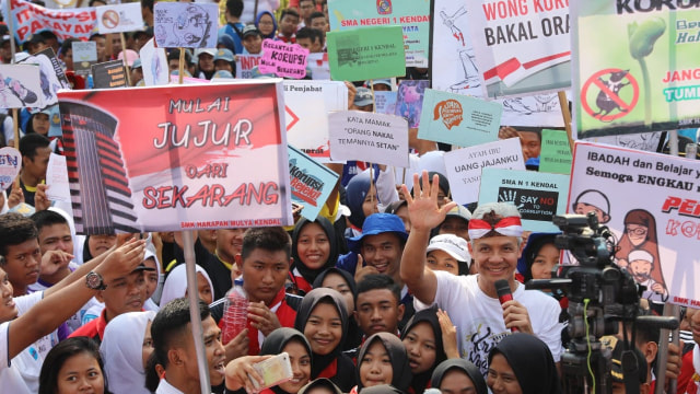 Cara Ganjar Jalankan Sistem Pencegahan Korupsi di Jateng hingga Dipuji KPK (659898)