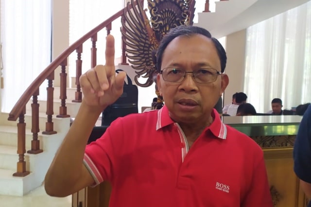 Gubernur Bali Wayan Koster (ACH)
