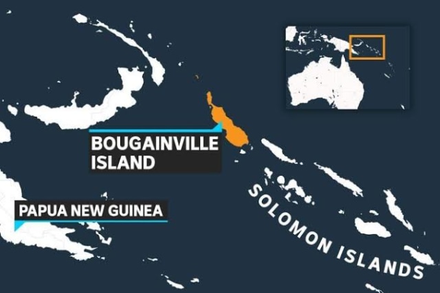 Peta Bougainville Island. (Dok: REQnews.com)